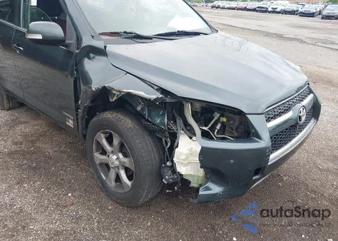 2012 Toyota Rav4 Limited from USA, damaged, VIN 2T3DF4DV4CW210484